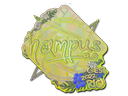 Sticker | hampus | Rio 2022