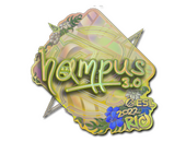 Sticker | hampus (Holo) | Rio 2022