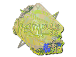 Sticker | hampus (Holo) | Rio 2022