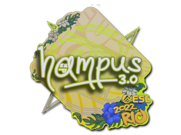 Sticker | hampus | Rio 2022