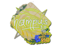 Sticker | hampus | Rio 2022