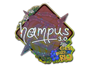 Sticker | hampus | Rio 2022