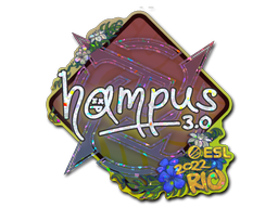 Sticker | hampus | Rio 2022