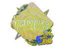 Sticker | hampus | Rio 2022