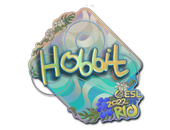 Наклейка | Hobbit (голографическая) | Рио-2022