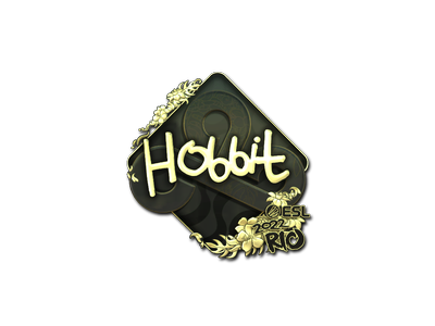 Sticker | Hobbit (Gold) | Rio 2022