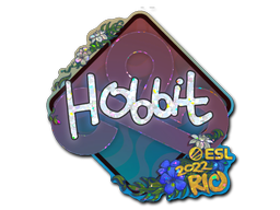 Hobbit (Glitter) | Rio 2022
