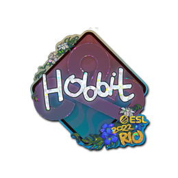 Hobbit (Glitter) | Rio 2022