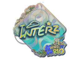 Sticker | interz (Holo) | Rio 2022