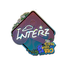 Sticker | interz (Glitter) | Rio 2022