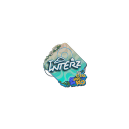 free cs2 skins Sticker | interz | Rio 2022