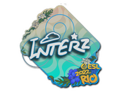 Sticker | interz | Rio 2022
