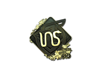 Sticker | INS (Gold) | Rio 2022
