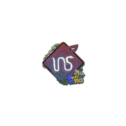 free cs2 skins Sticker | INS (Glitter) | Rio 2022