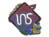 Sticker | INS (Glitter) | Rio 2022