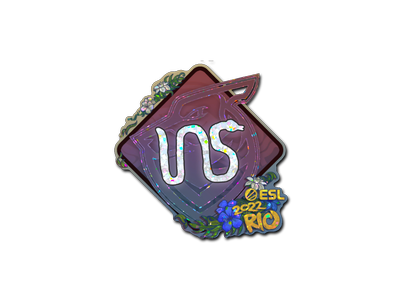 Autocolante | INS (Glitter) | Rio 2022