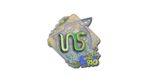 Sticker | INS (Holo) | Rio 2022