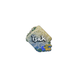 free cs2 skins Sticker | isak | Rio 2022