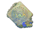 Sticker | isak | Rio 2022