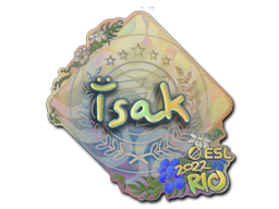 isak (Holo) | Rio 2022