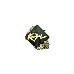 Sticker | kabal (Gold) | Rio 2022