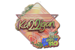 Sticker | karrigan (Holo) | Rio 2022