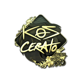 KSCERATO (Gold)