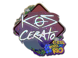 KSCERATO (Glitter) | Rio 2022