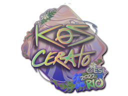 KSCERATO (Holo) | Rio 2022