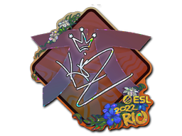 Sticker | KRIMZ (Glitter) | Rio 2022