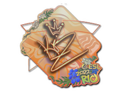 Sticker | KRIMZ (Holo) | Rio 2022