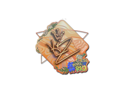Sticker | KRIMZ (holo) | Rio 2022
