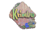 Sticker | Krimbo (Holo) | Rio 2022