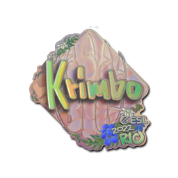Krimbo (Holo) | Rio 2022
