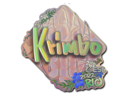 Krimbo (Holo) | Rio 2022