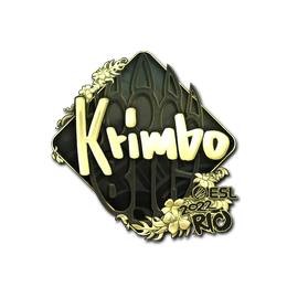 Krimbo (Gold) | Rio 2022