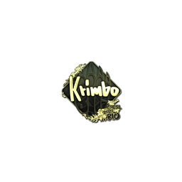 Sticker | Krimbo (Gold) | Rio 2022