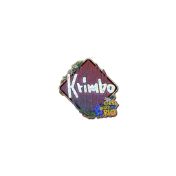 free cs2 skins Sticker | Krimbo (Glitter) | Rio 2022