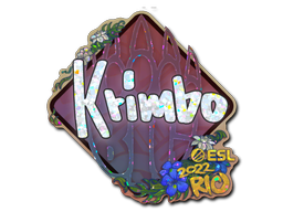 Krimbo (Glitter) | Rio 2022