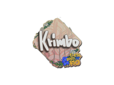 Sticker | Krimbo | Rio 2022