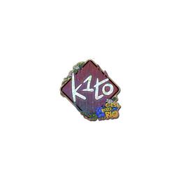 Sticker | k1to (Glitter) | Rio 2022