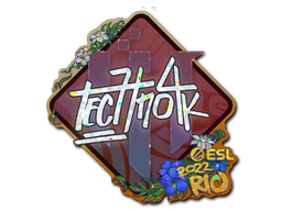 Techno4K (Glitter) | Rio 2022