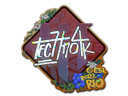 Sticker | Techno4K (Glitter) | Rio 2022 image