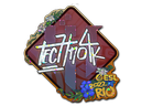 Sticker | Techno4K | Rio 2022