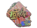 Sticker | Techno4K (Holo) | Rio 2022/20fx20