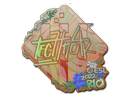 Sticker | Techno4K | Rio 2022