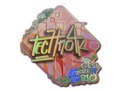 Sticker | Techno4K (Holo) | Rio 2022