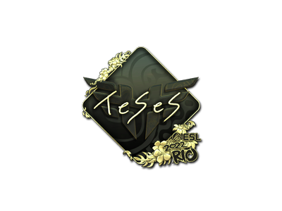Sticker | TeSeS (Gold) | Rio 2022