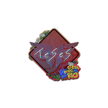 Sticker | TeSeS (Glitter) | Rio 2022