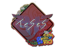 Sticker | TeSeS | Rio 2022